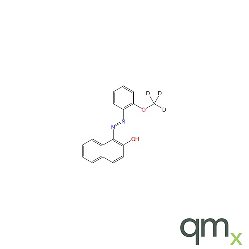 1-(2-Methoxy-d3-phenylazo)-2-naphthol, neat