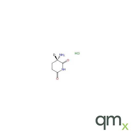 (S)-3-Amino(piperidine-3-d1)-2,6-dione HCl, neat