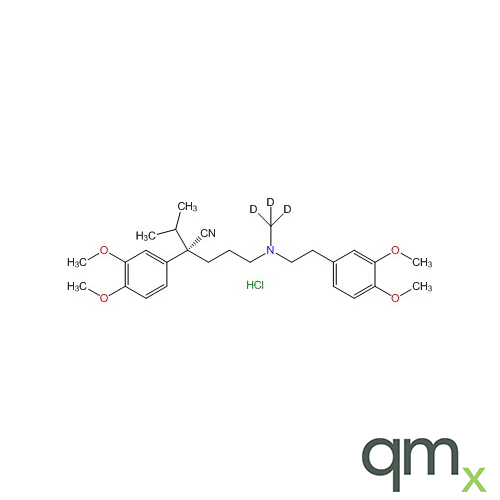 (S)-(-)-Verapamil-d3 HCl (N-methyl-d3), neat