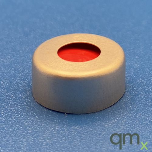 13mm Silver Seal, PTFE/Silicone/PTFE