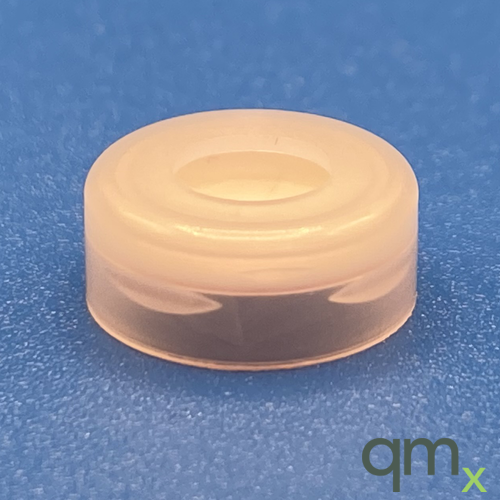 13mm Snap Cap, PTFE/Silicone/PTFE w/Starburst