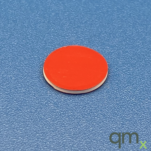 13mm x 0.040in Red PTFE/SIL/Red PTFE Septa