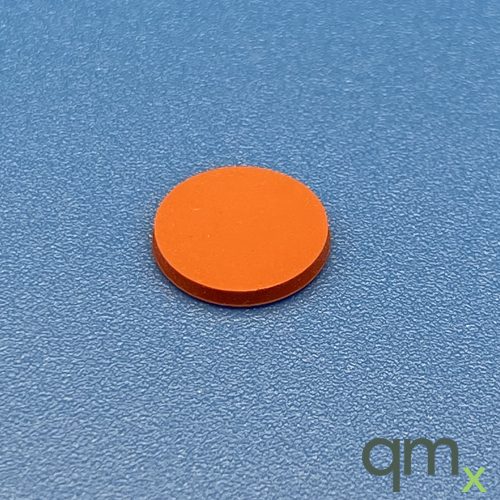 13mm x 0.060in PTFE/Red Rubber Septa