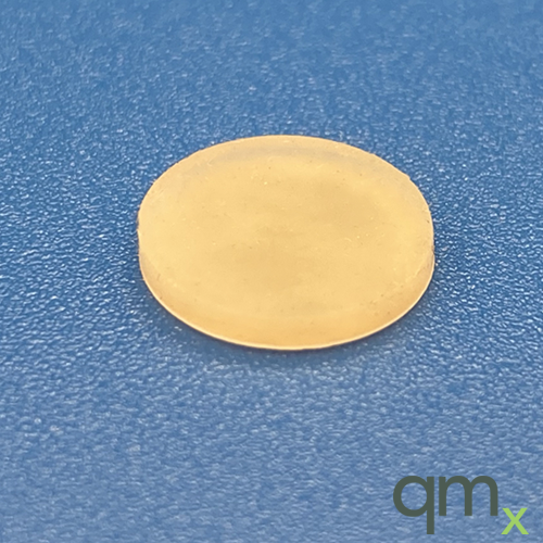 13mm x 0.075in Tan PTFE/SIL Septa