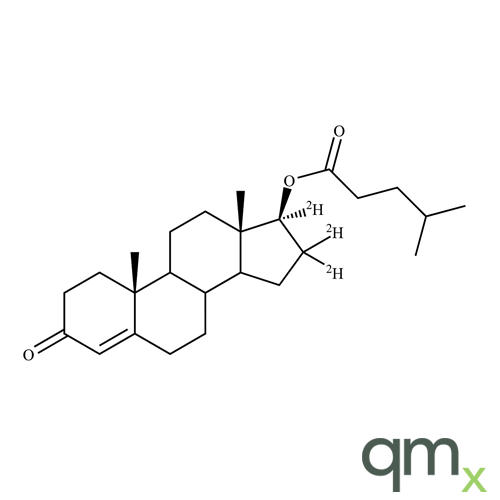 Testosterone-[2H3] Isocaproate, 1 mg/ml