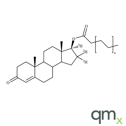 Testosterone-[2H3] Undecanoate, 1 mg/ml