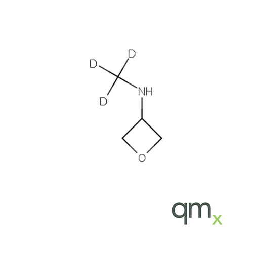 N-(trideuteriomethyl)oxetan-3-amine, neat