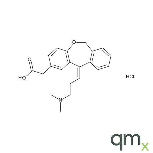 Olopatadine, as Hydrochloride