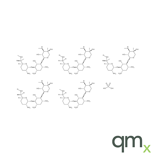 Gentamycine sulfate, neat - A2S certified