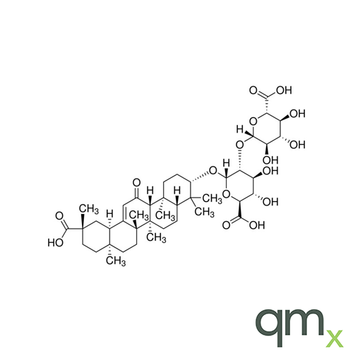 Glycyrrhizin, 1,000Âµg/ml in Methanol - A2S Certified
