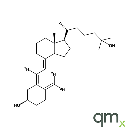 25-Hydroxyvitamin D3-[6,19,19-d3] 50 Âµg/ml, in Ethanol