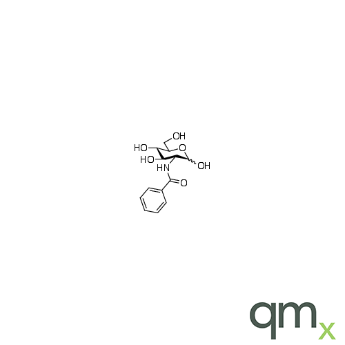 2-Benzamido-2-deoxy-D-glucopyranose (a/ÃŸ mixture), neat