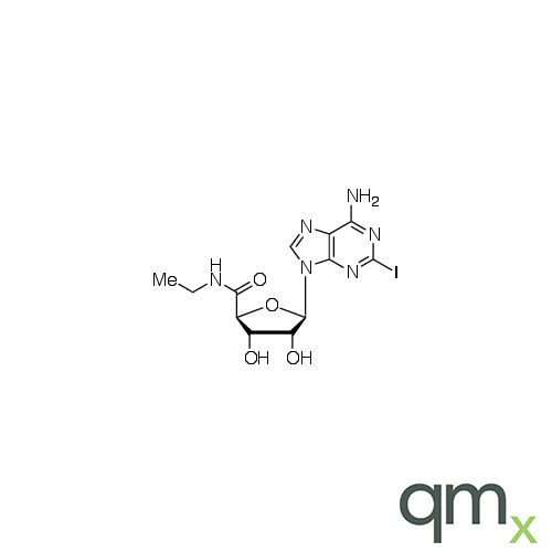 2-Iodo-5â€™-ethylcarboxamido Adenosine, neat