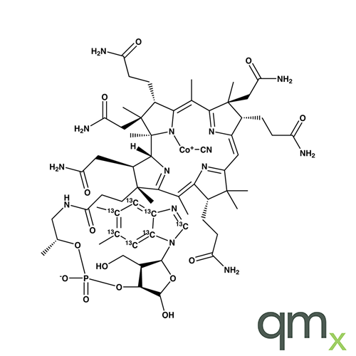 Vitamin B12-[13C7], 1 Âµg/ml