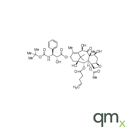 2-Debenzoyl-2-pentenoyldocetaxel, neat