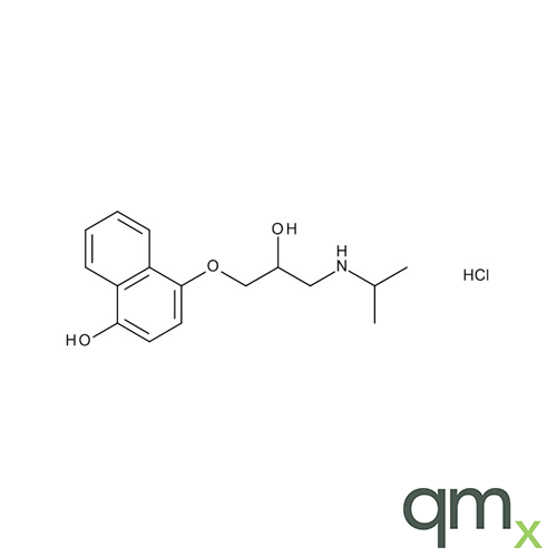 rac-4-Hydroxy Propranolol HCl, 100Âµg/ml in Acetonitrile - A2S certified