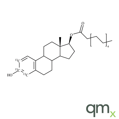 17beta-Estradiol-13C3 Undecanoate
