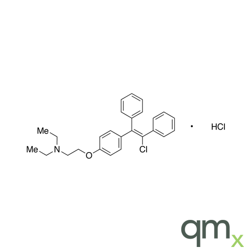 cis-Clomiphene Hydrochloride, neat