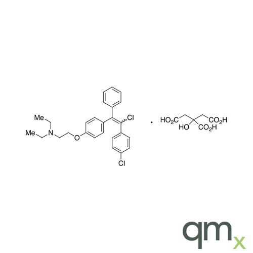 4&acirc;-Chloro Clomiphene Citrate(E/Z Mixture), neat