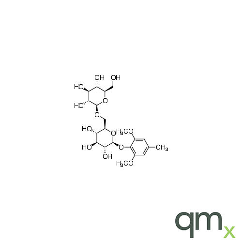 4-Methylsyringol Gentiobioside, neat