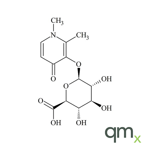 Deferiprone 3-O-beta-D-Glucuronide (as ammonium salt)