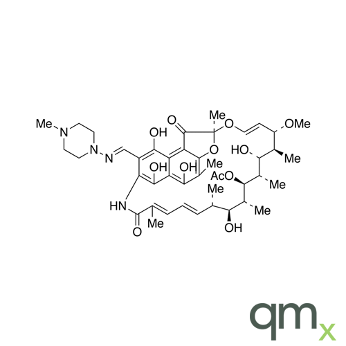 25-Deacetyl-23-acetyl Rifampicin, neat