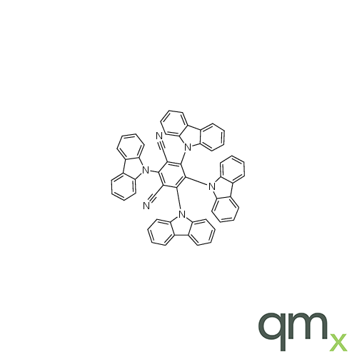 2,4,5,6-Tetra(9H-carbazol-9-yl)isophthalonitrile, neat