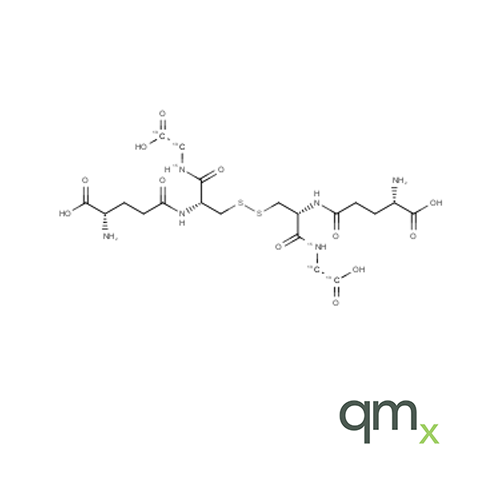 Glutathione oxidized-13C4,15N2, neat