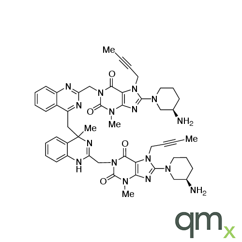 Linagliptin Methyldimer (~90%), neat
