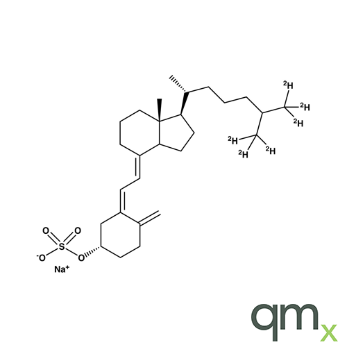 Vitamin D3-[d6] Sulfate Sodium Salt, 100Âµg/ml