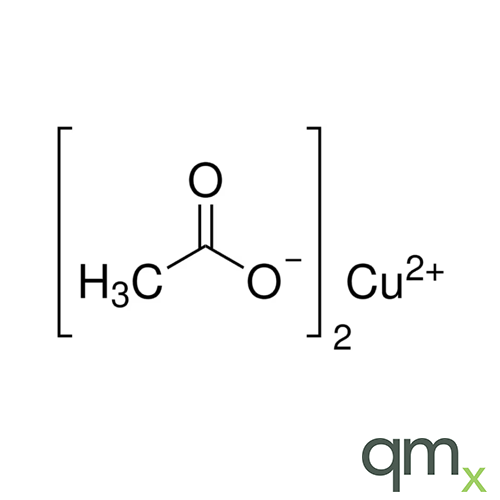 Copper (II) acetate anhydre, 100Âµg/ml in Water - A2S Certified