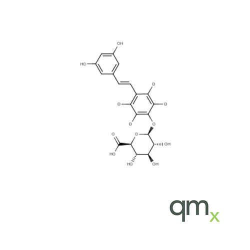 Resveratrol-4-O-D-Glucuronide D4, neat