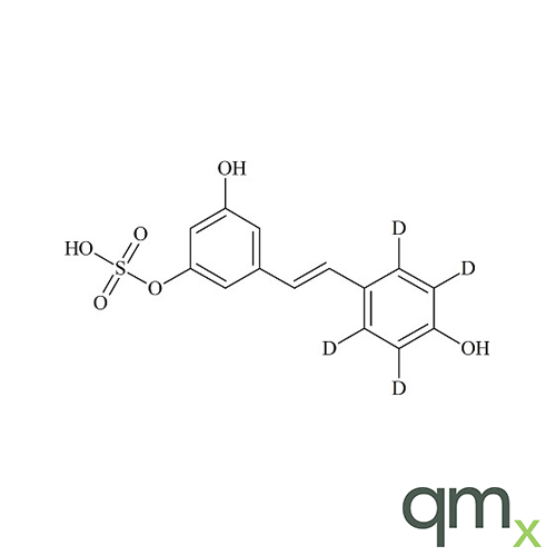 Resveratrol-3-O-sulfate-d4