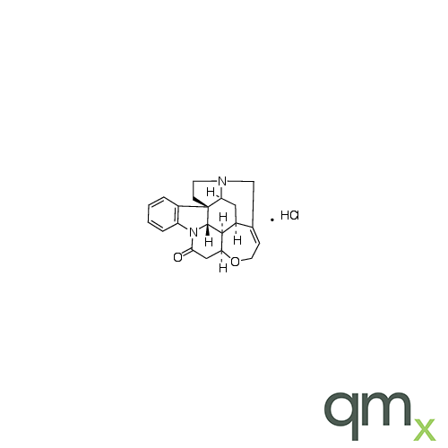 Strychnine Hydrochloride, neat