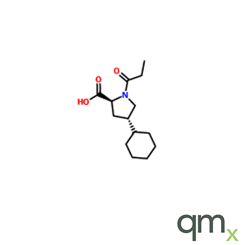 4-Cyclohexyl-L-proline propionamide, neat