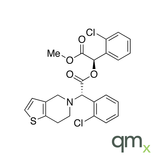 Clopidogrel Carboxylic Acid [Methyl (R)-o-chloromandelate] Ester, neat