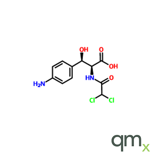 Dichloroacetyl-p-aminophenylserine, neat