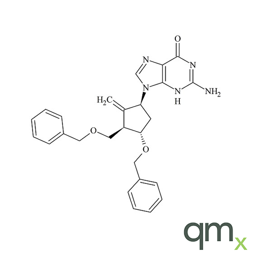 Entecavir dibenzylated