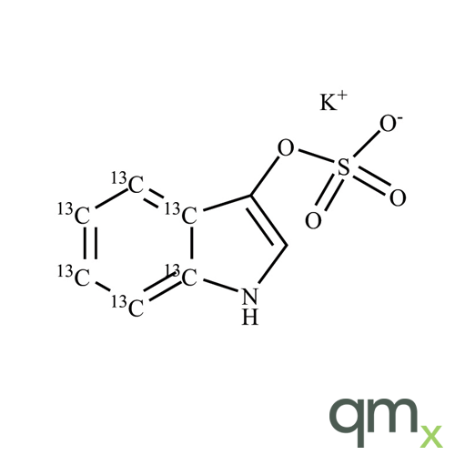 Indoxyl Sulfate-[13C6] Potassium Salt