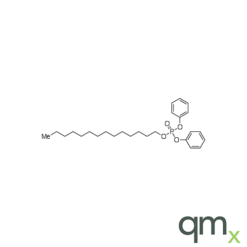 Tetradecyl diphenylphosphate, neat