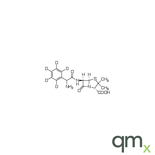 Ampicillin-d5(Mixture of Diastereomers), neat