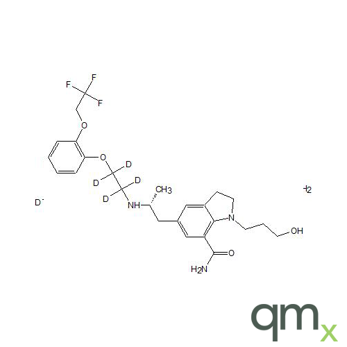 Silodosin-d4 (Chiral)