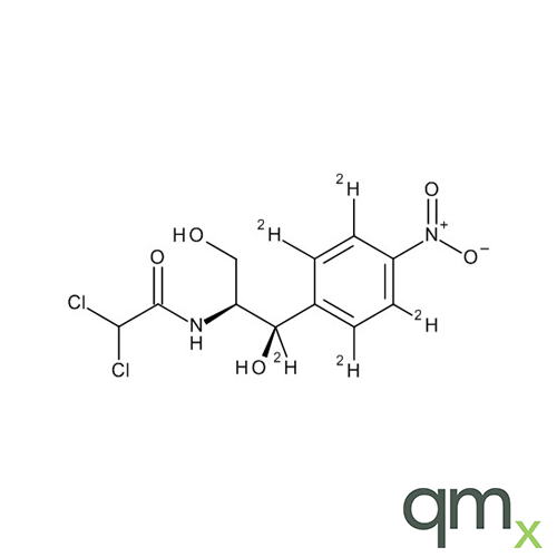 (Erythro)-Chloramphenicol D5 (ring D4, benzyl D) 100ng/Âµl, in Acetonitrile - Ehrenstorfer