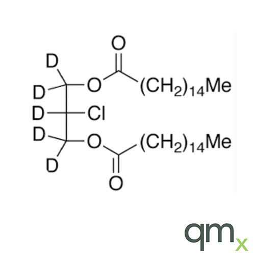 1,3-Dipalmitoyl-2-chloropropanediol D5, - A2S Certified