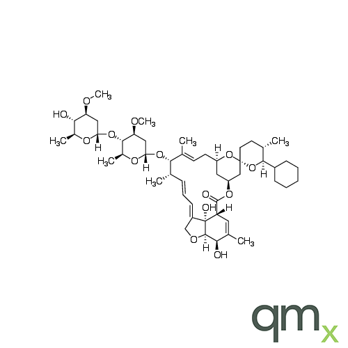 22,23-Dihydro-25-cyclohexylavermectin B1, neat