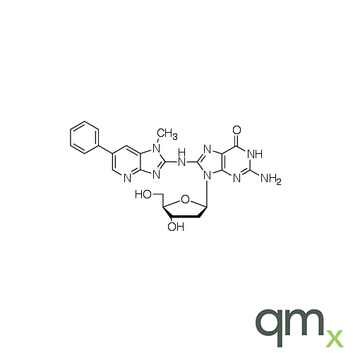 N-(Deoxyguanosin-8-yl)-2-amino-1-methyl-6-phenylimidazo[4,5-ÃŸ]pyridine, neat