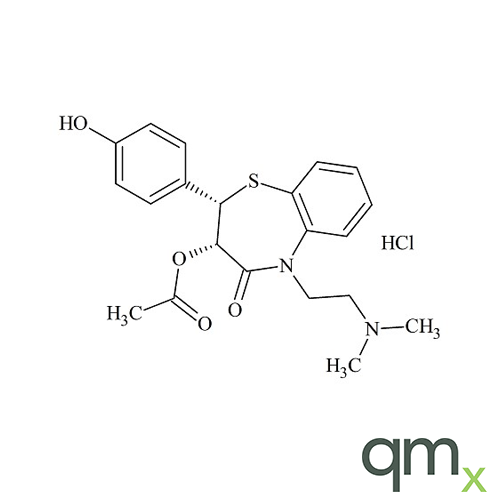 Diltiazem O-Desmethyl Hydrochloride