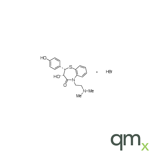 Deacetyl-O-demethyl Diltiazem Hydrobromide, neat