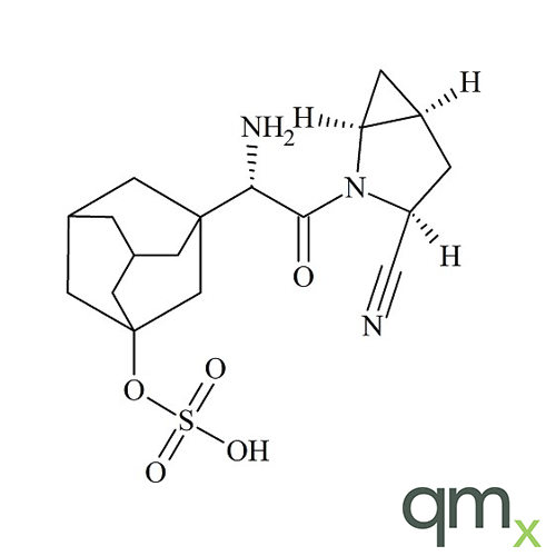 Saxagliptin O-Sulfate
