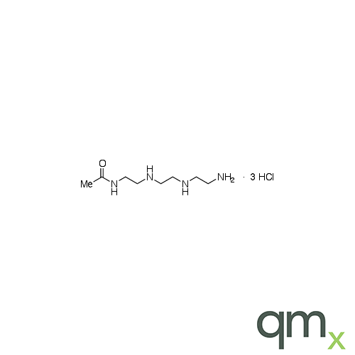 N1-Acetyl Triethylenetetramine Trihydrochloride, neat